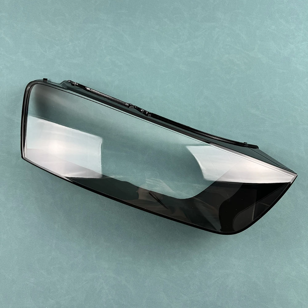 Прозрачный чехол для передней фары Audi Q3 2016 2017 2018 замена оригинального абажура из