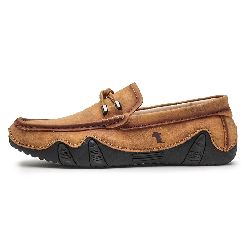 

Hard-Wearing Men's Leather Shoes Spring/Autumn Men's Breathable Safety Boots Casual Shoes Man Boots S14020-S14042 Dn