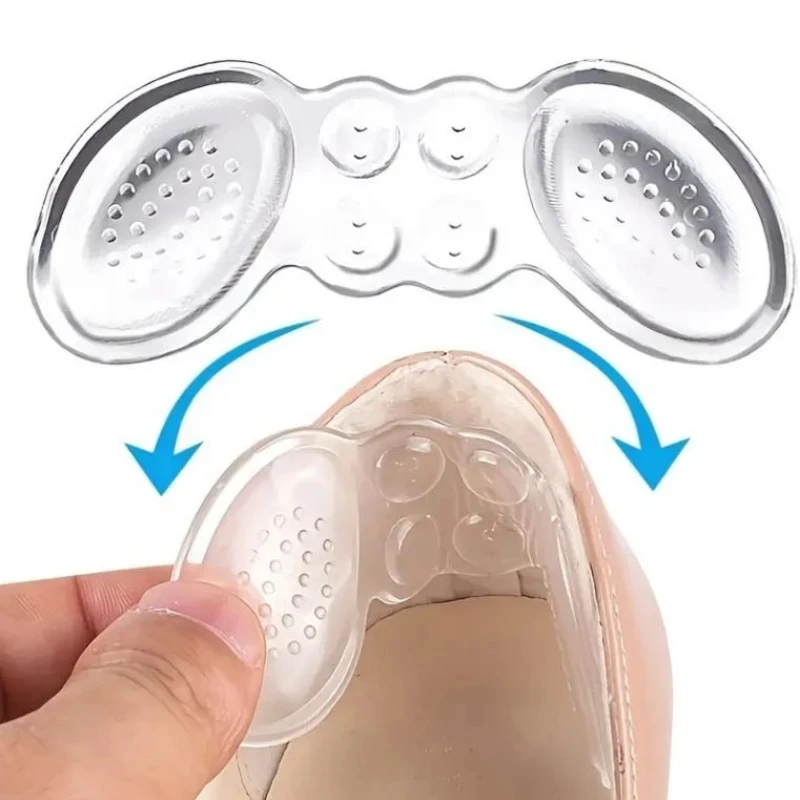10 Styles Heel Insoles Patch Women Men Anti-wear Cushion Pads for Shoes High Heel Feet Care Adjust Sizing Adhesive Sponge Insole