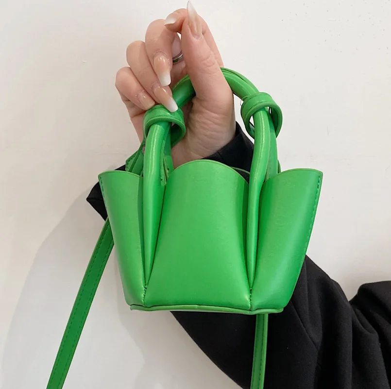 

Niche Brand Designer Mini Pu Leather Crossbody Bags For Women 2022 Summer New Shoulder Tote Lady Luxury Handbags And Purses