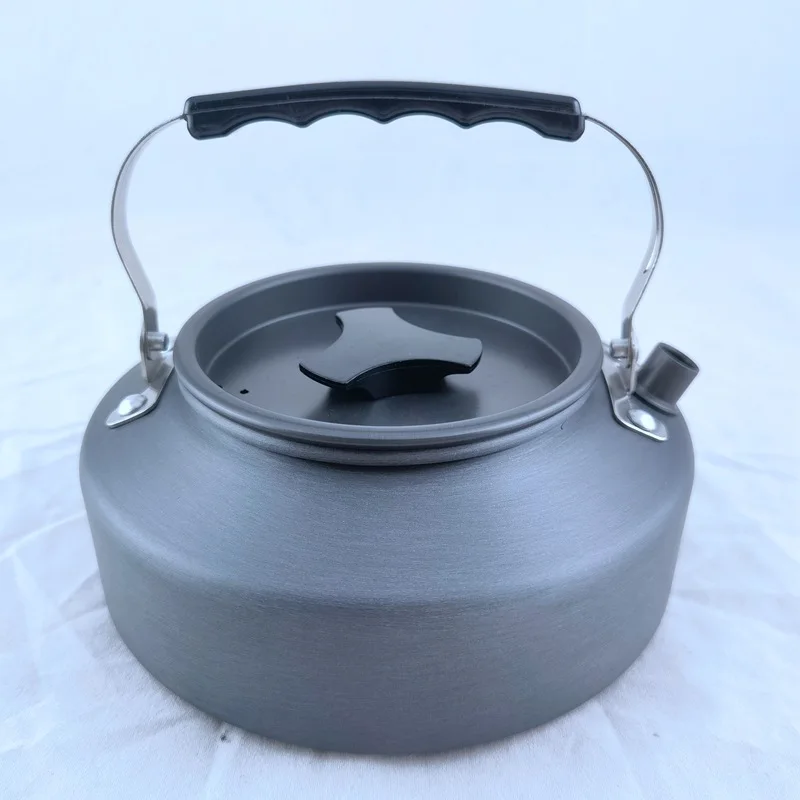 

Чайник Портативный из алюминиевого сплава для кемпинга, л