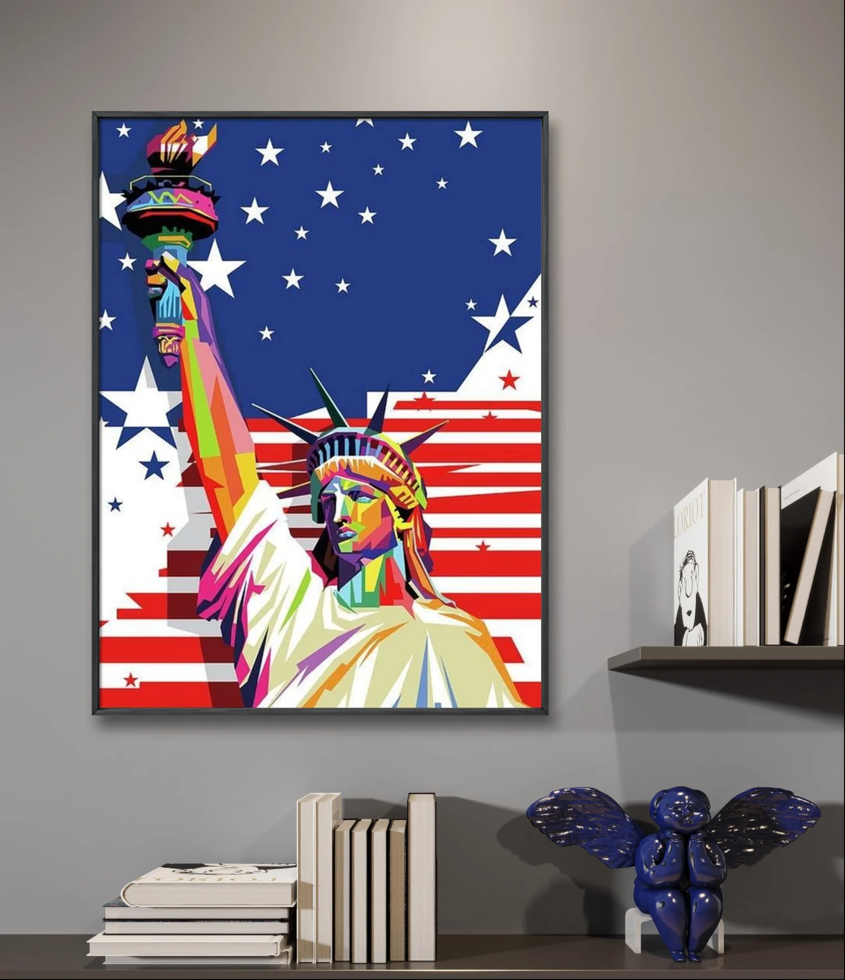 Рисунок 3 - Статуя Свободы 5D