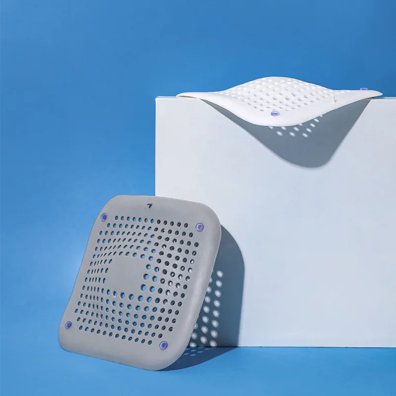 Квадратная присоска сливной фильтр для пола канализационный ванной комнаты