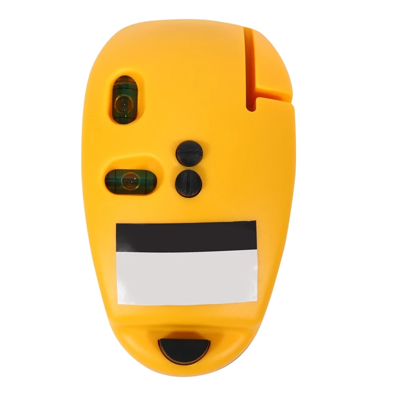 

Multi Functional Laser-Level Horizon Vertical Line Level Tool Spirit Level Mouse Type Right Angle 2 Red Lines