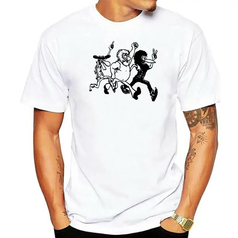 

Freak Brothers T-Shirt Cotton Short Sleeve Tee Shirt