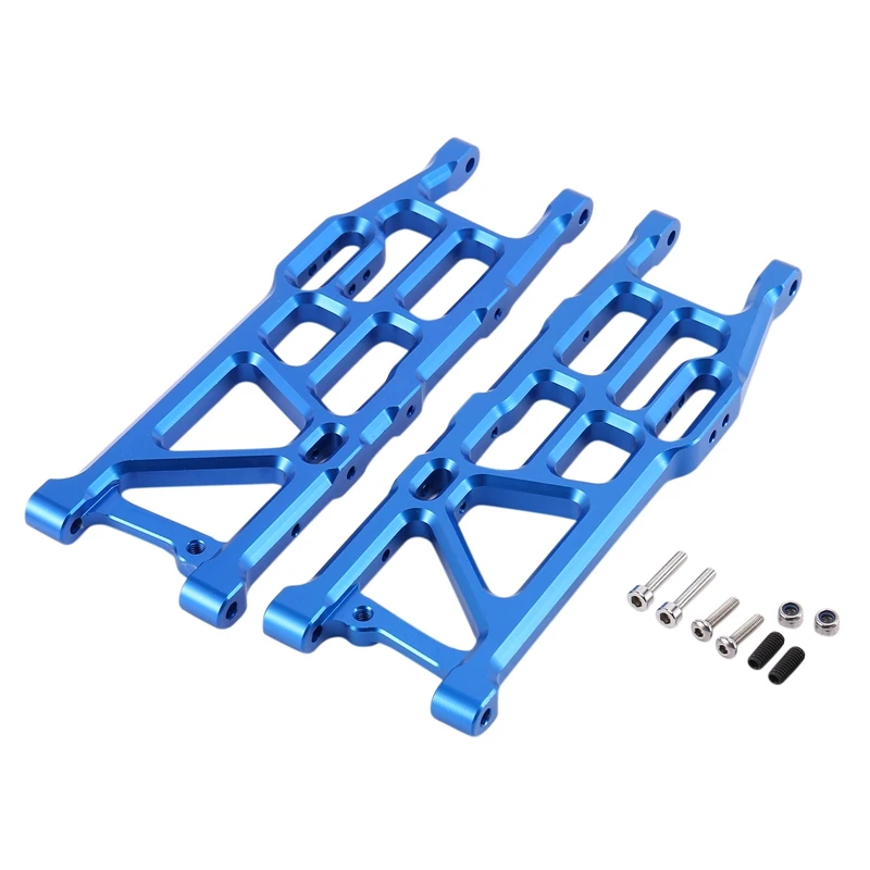 

HOT-Aluminum Rear Lower Suspension Arms For Arrma 1/8 Kraton Outcast Talion Notorious 6S AR330249 106005/106015/106018