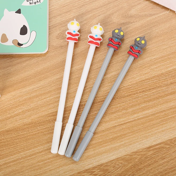 

50pcs Creative Altman neutral pen cute learning stationery water-based signature pen classic animation cartoon neutral pen