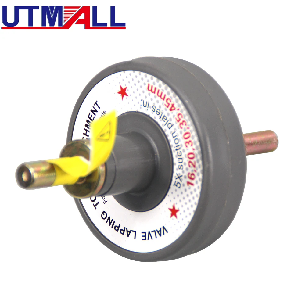 Инструмент для ремонта автомобиля с хвостовиком и 5 присосками