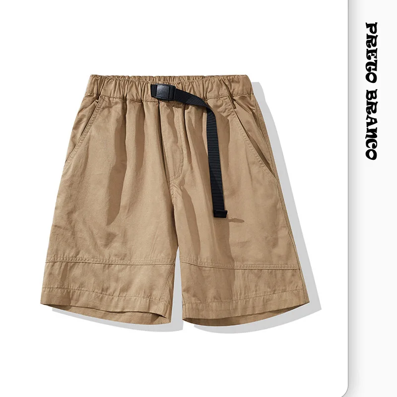 Новые летние повседневные штаны PREOT BRANCO с пятью точками регулируемые уличные