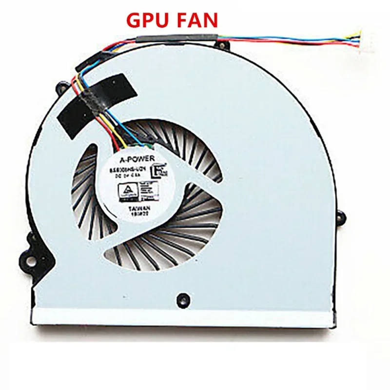 Новый вентилятор охлаждения процессора Gigabyte Aero15 RP64W RP65W и графического BS5005HS-U2M