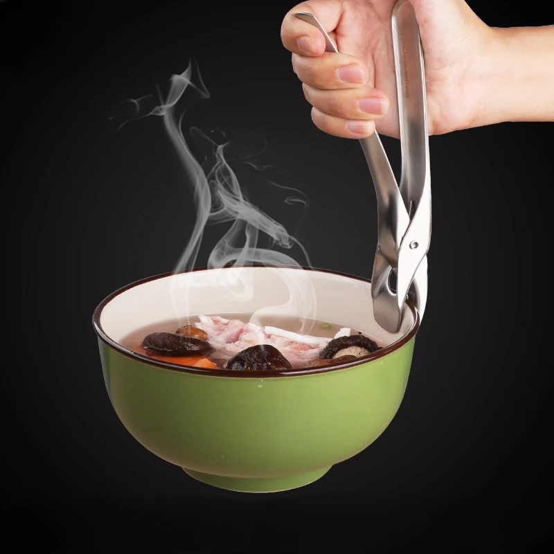 Противоожоговый зажим кухонный инструмент ручной для высокотемпературной