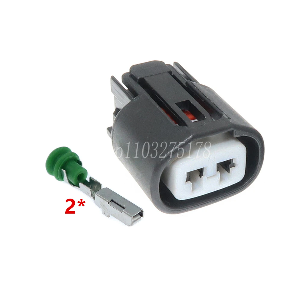 

1 комплект, 2-контактный 6189-0706, тормозная индукционная розетка, разъем автомобильного датчика ABS, автомобильная вилка для Toyota