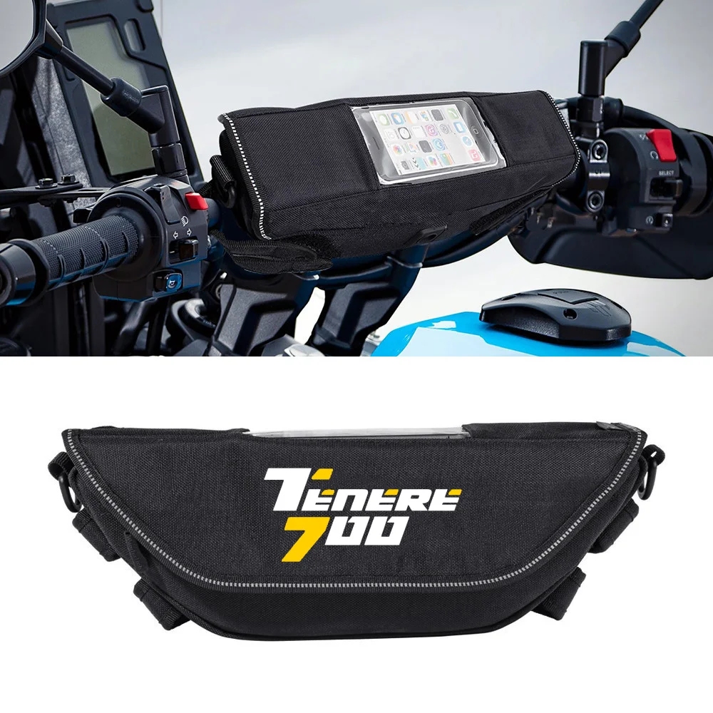 

Современная Водонепроницаемая Дорожная сумка на руль мотоцикла с логотипом для YAMAHA Tenere 700 XT700Z XTZ 700 T7 T700 2018 - 2022 2023