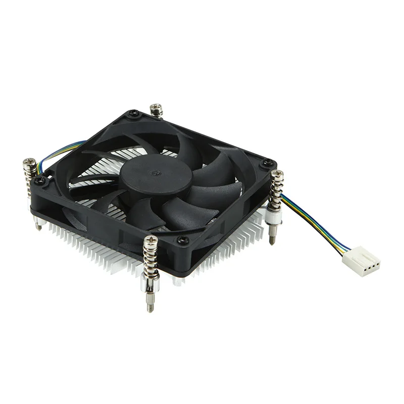 Фото KT-27 Тонкий радиатор процессора HTPC Мини-шасси ШИМ-контроль температуры Mute №1