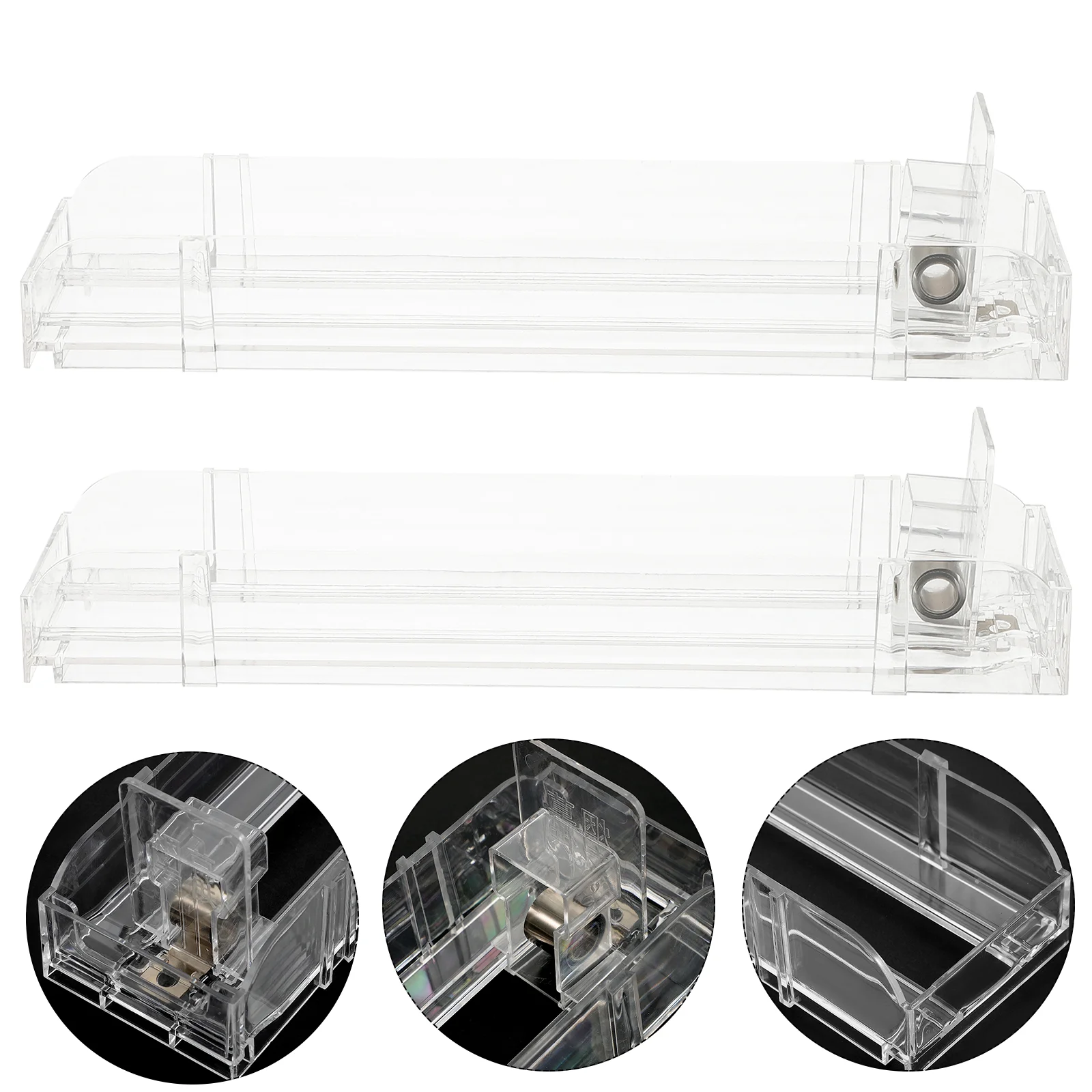 

Display Rack Case Automatic Holder Auto Retail Showcasepusher Store Stand Push Pushers Box Shelves Tray Dispenser Shelf Racks