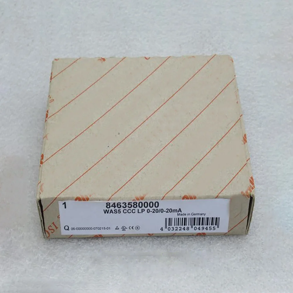 Для Weidmuller изолятор WAS5 CCC LP 0-20/0-20 мА 8463580000