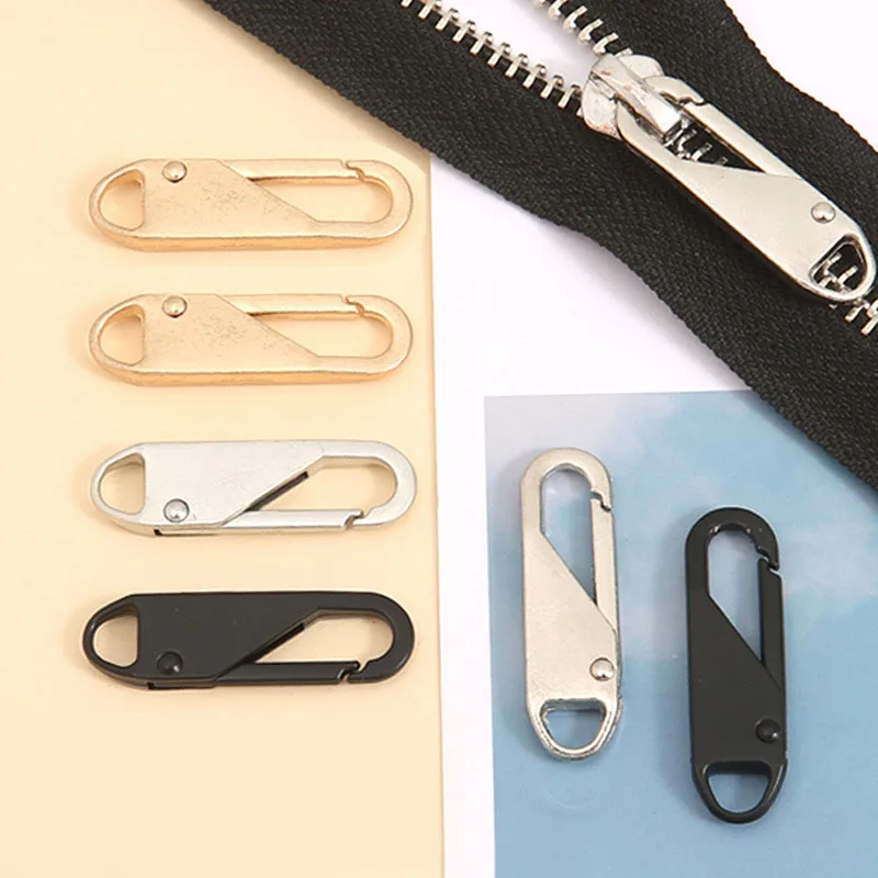 

5Pcs Replacement Zipper Puller For Clothing Zip Fixer For Travel Bag Suitcase Backpack Zipper Pull Fixer For Tent