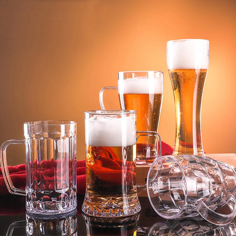 

Акриловая прозрачная стеклянная кружка для сока, 400-600 мл