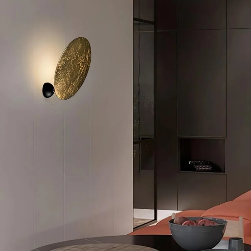 Lederam W1 настенный светильник современная настенная лампа в форме Луны для