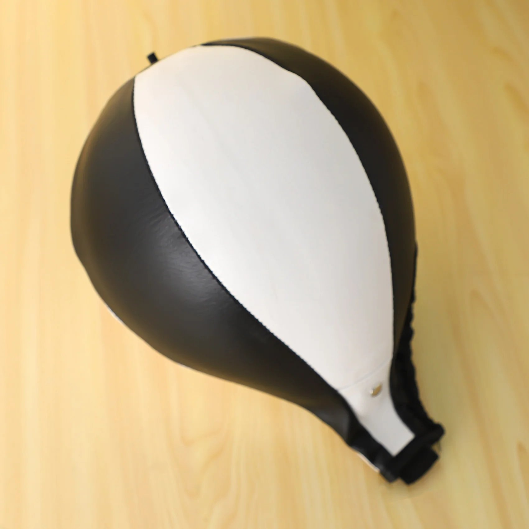 Боксерский скоростной мяч грушевидной формы Полиуретановая скоростная сумка