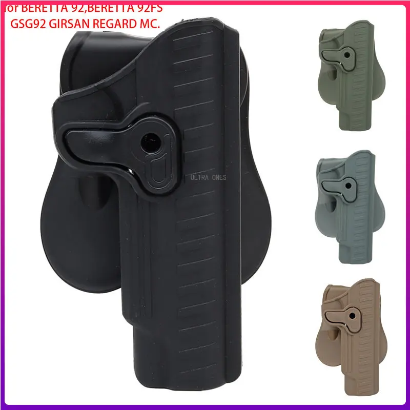 

Pistol Holster Tactical Airsoft Shooting Paintball Cs Game Right Hand Belt Holsters for COLT1911-5 GIRSAN 1911 MC VARIANTS 1911