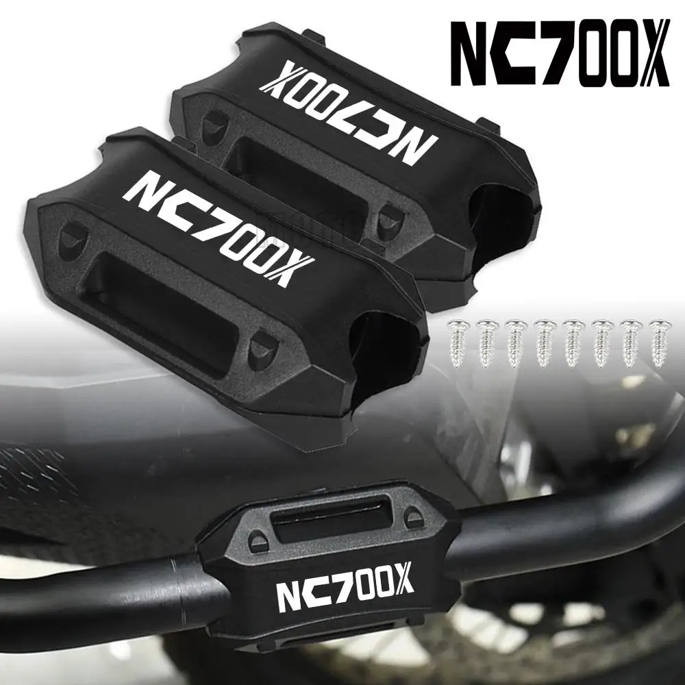 

Motorcycle Accessories For HONDA NC750X NC 750X NC750 S/X 2017-2021 2022 2023 2024 25MM Bumper Engine Guard Protection Crash bar