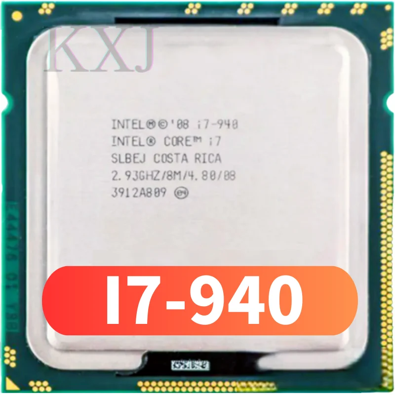 

Original Intel CPU Core i7-940 Processor i7 940 2.90GHz 8M 4-cores Socket 1366 free shipping speedy ship out Original Intel CPU