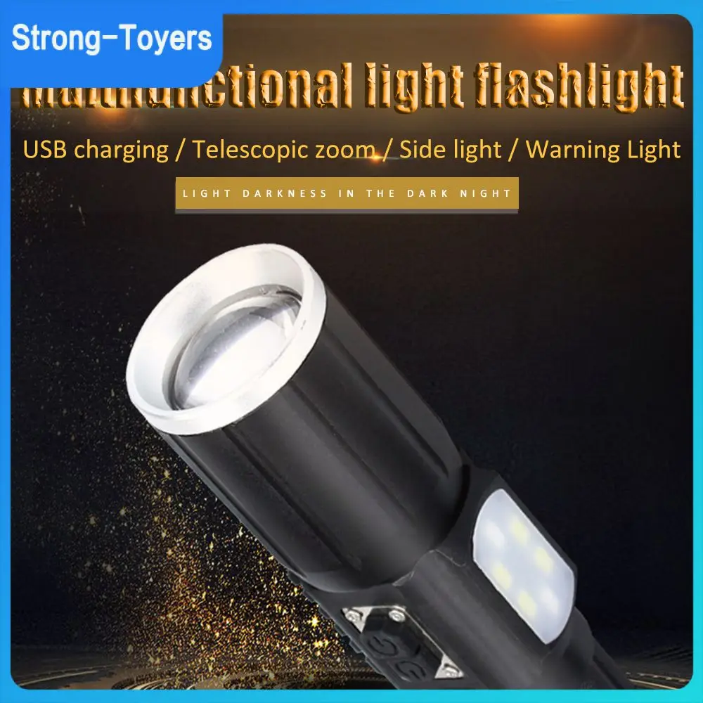 

Телескопическая ручная лампа для вспышки в экстренных ситуациях с Usb-зарядкой