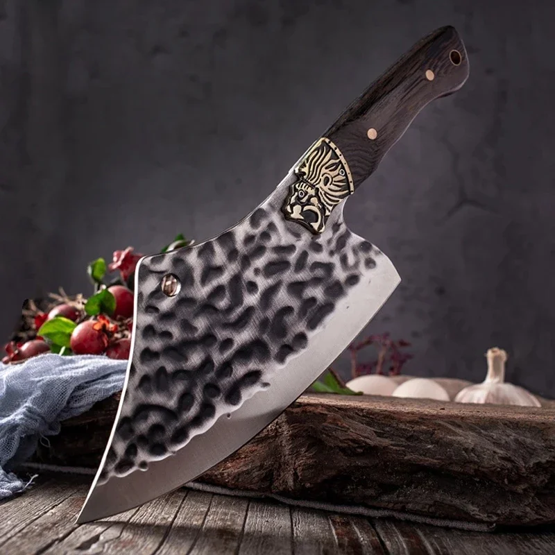 Бытовые кухонные ножи из нержавеющей стали tasaki для мяса разделочные острые