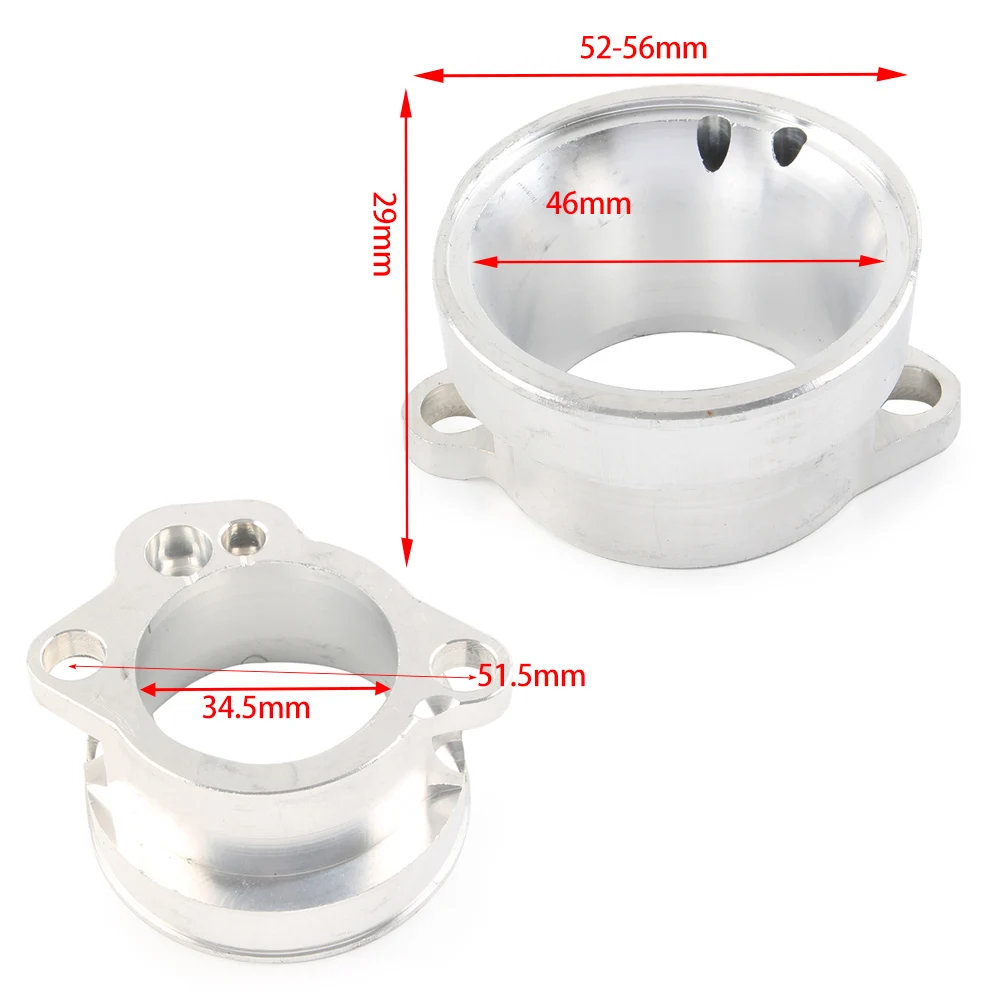 Карбюраторный адаптер воздухоочистителя впускной Airbox для FCR28 FCR33 FCR35 Yamaha FZR400 600