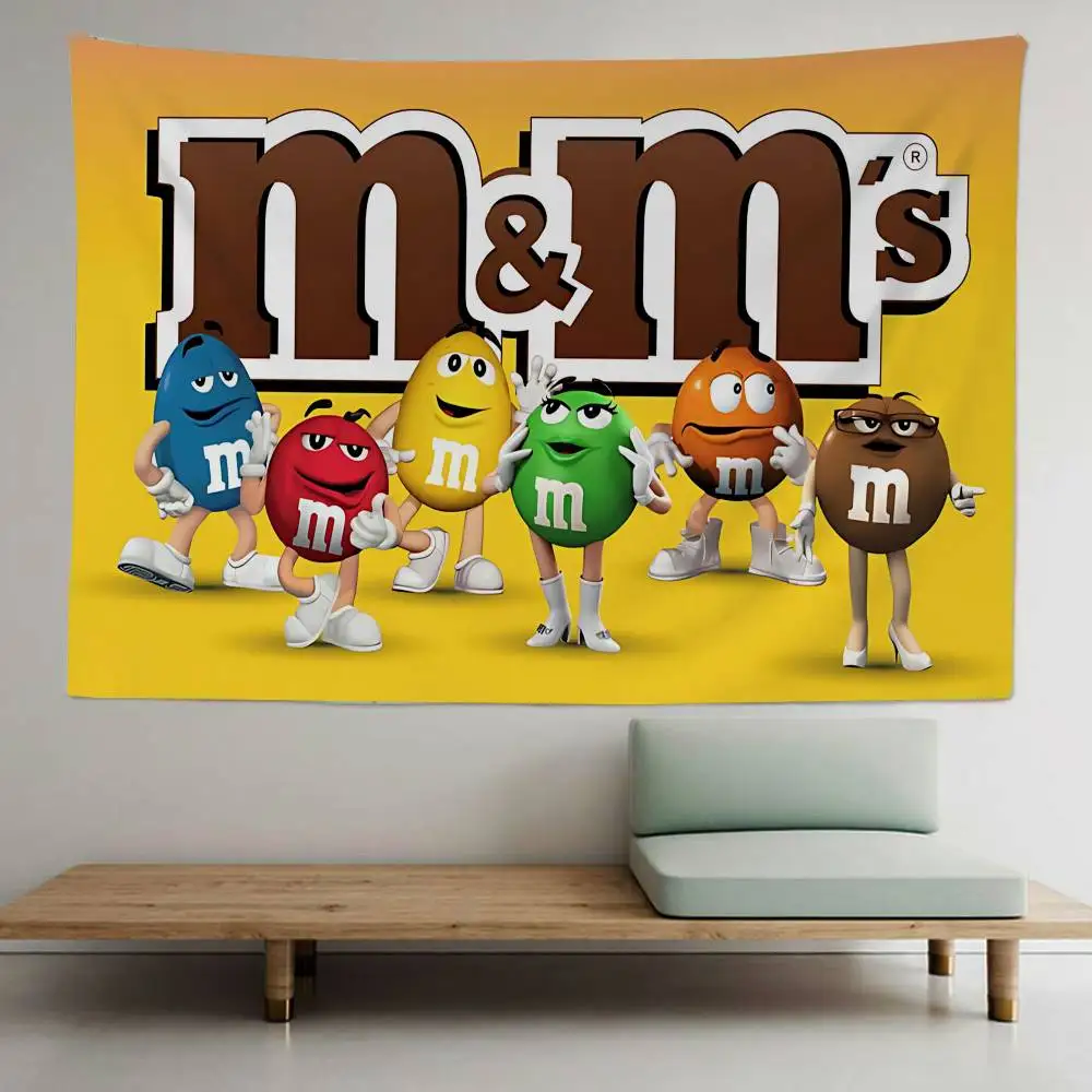 Настенный гобелен Candy C-Chocolate MMS, красочный, в богемном стиле, с мандалой, декор для стен (art.: 3920d9978c50b) - 3920d9978c50b