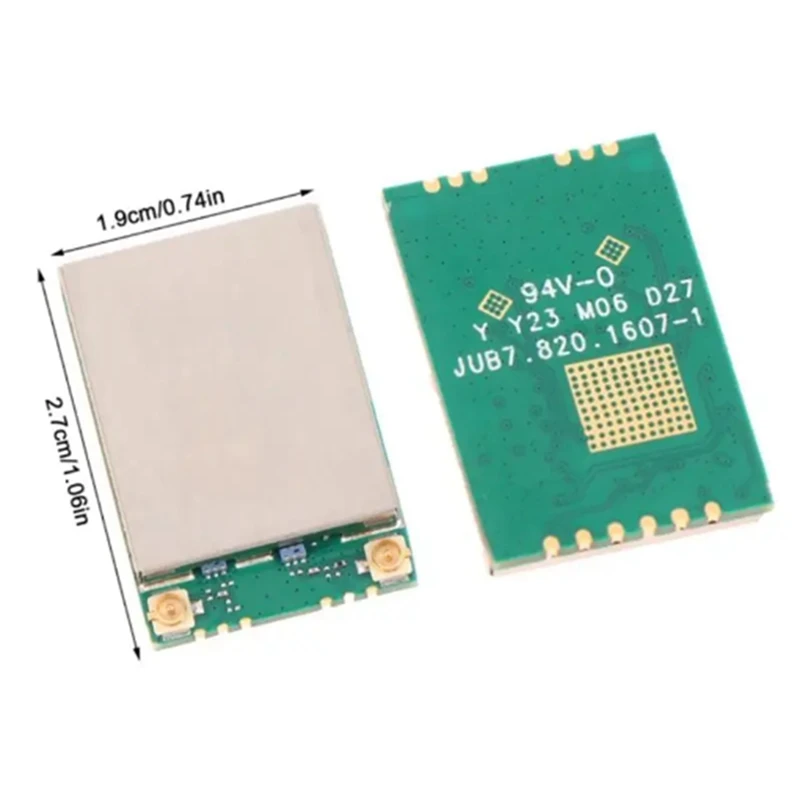RTL8812AU BL-R8812AF1 Интеллектуальный модуль Wifii 1200M Двухчастотный + переменный ток