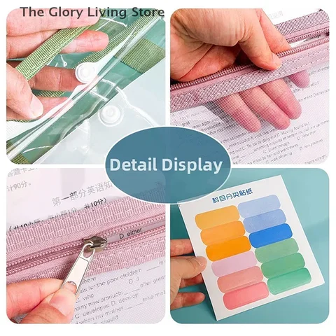 Прозрачная силиконовая папка для документов