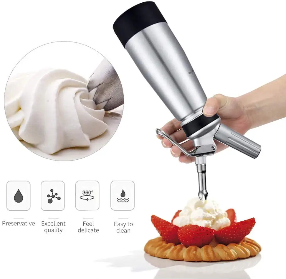 

Пистолет для взбивания крема, 500 мл