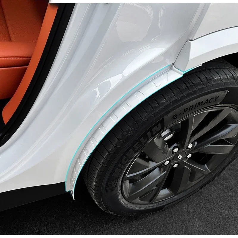 ДЛЯ Li Lixiang L7 2022 2023 автомобильные брызговики пластиковый чехол на крыло