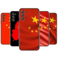 chinese flag phone cover hull for samsung galaxy s6 s7 s8 s9 s10e s20 s21 s5 s30 plus s20 fe 5g lite ultra edge