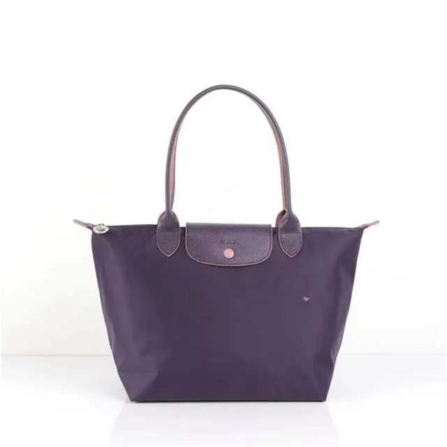 2023 модная Универсальная женская сумка, сумки для пельменей, классические Брендовые женские новые складные водонепроницаемые нейлоновые сумки-тоуты, женские сумки