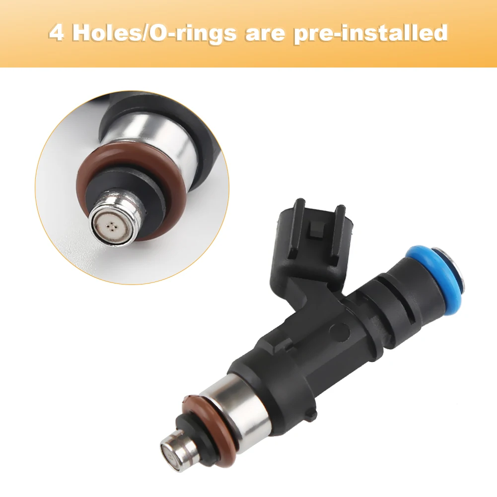 Набор Из 6 Топливных Форсунок Ford Ranger Explorer Sport Trac Mustang 0280158055 Автомобильная