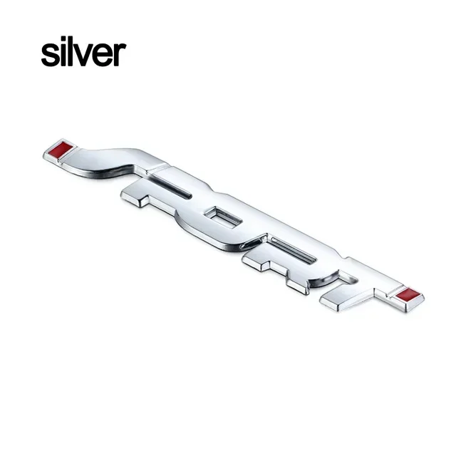 

3D Спортивная Графическая Эмблема Автомобиля, Металлическая Наклейка