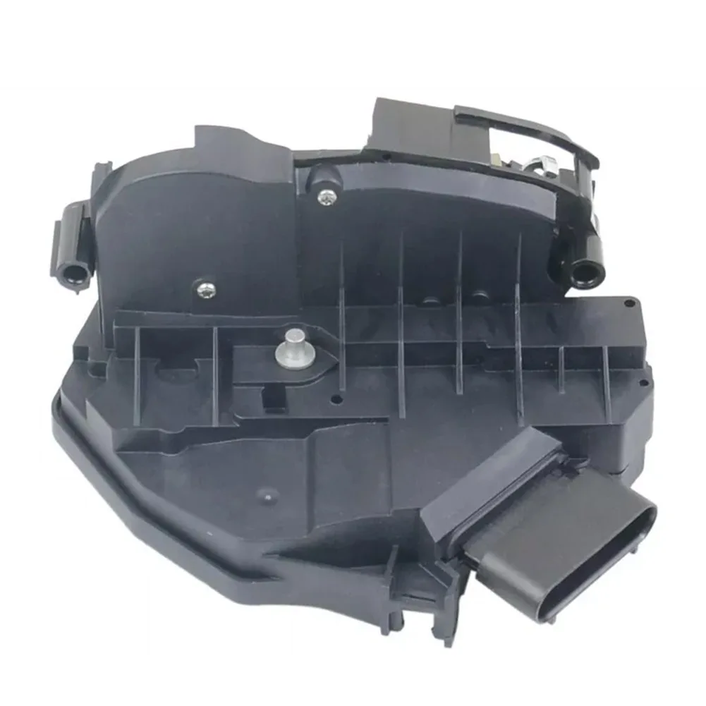 Прочный замок передней левой двери для Volvo S60 2010 2018 черный ABS/металлическая