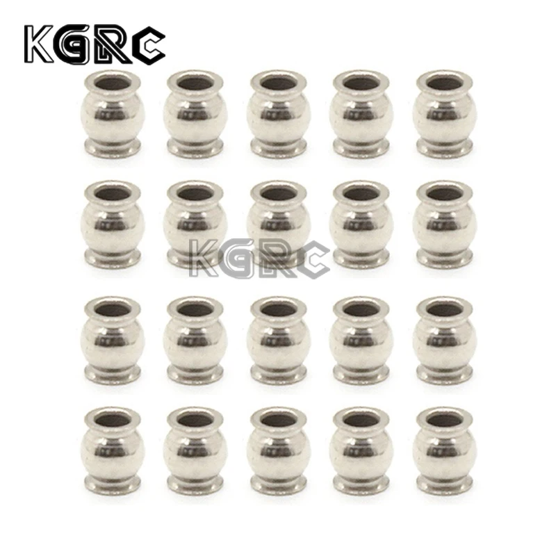 

20pcs 3mm Hollow Balls Rod End Ball Joint For 1/10 RC Car TRX4 TRX6 E-REVO REVO SUMMIT T-Maxx E-Maxx Revo Rustler Slash