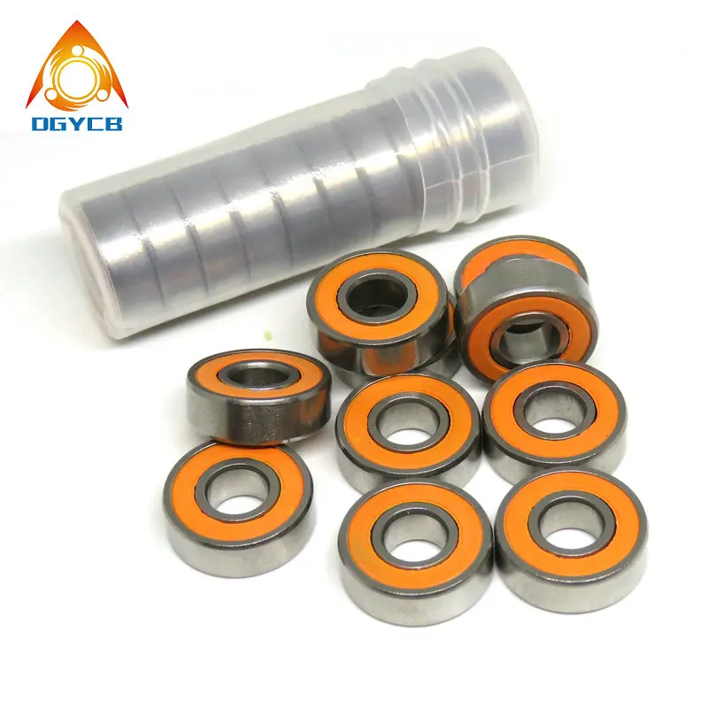 

1pcs ABEC7 S696C 2OS 6x15x5 mm Hybrid Si3N4 Ceramic Ball Bearing 696 S696 SMR696 R 2RS SMR696C Fishing Reels Handle Bearings