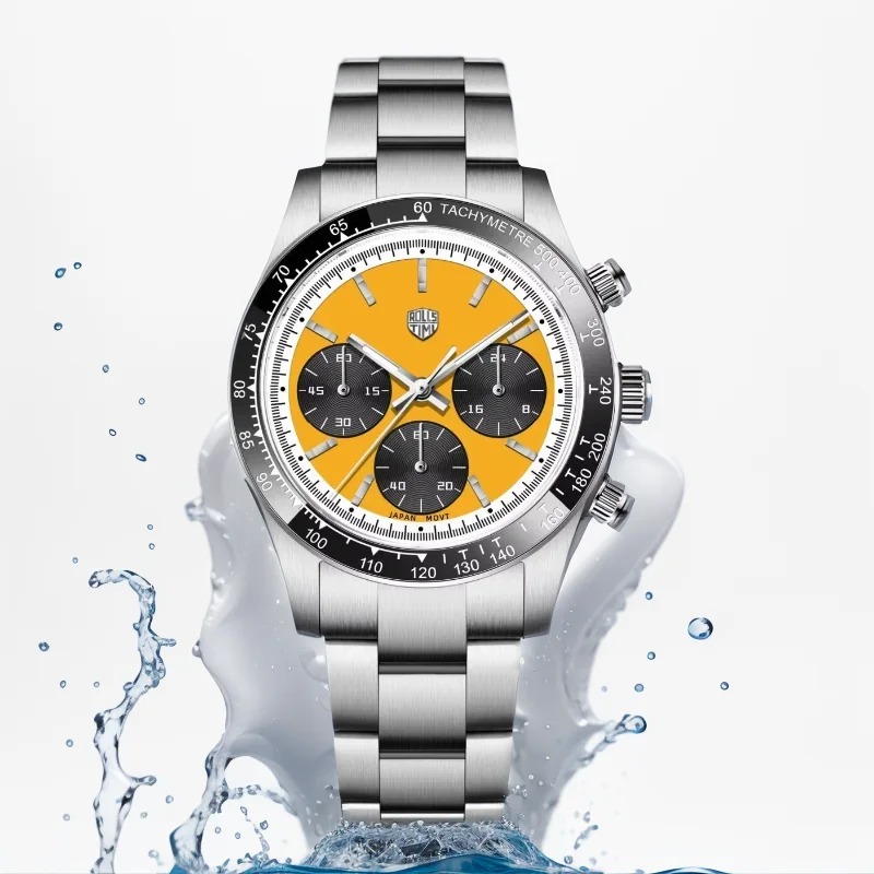 Мужские часы RollsTimi из нержавеющей стали Япония TMI NH35 автоматические кварцевые Movt