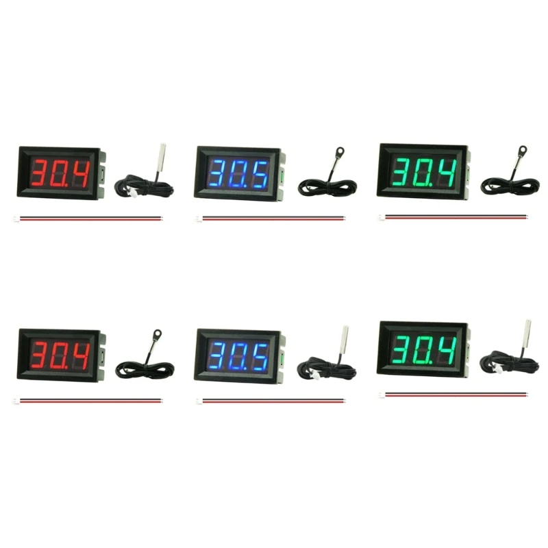 

Высокоточный термометр-50 ℃-120 ℃ цифровой термометр с одним дисплеем 4-30V