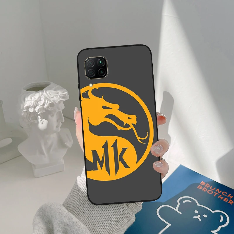 Фото Чехол Mortal Kombat для Honor 50 Lite 8X 9X 10i, чехол для Huawei P50 P20 P40 P30 Pro P Smart 2021 Nova 5T, чехол №3