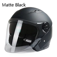 motorcycle helmet racing motorcycle retro helmet with dual lenses