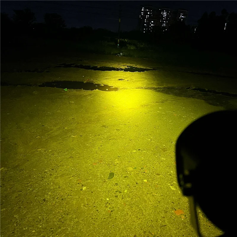 

Car LED Light Auxiliary Lighting 4.5Inch Driving Light for Wrangler Off-Road Motorcycle White Light -G2060T