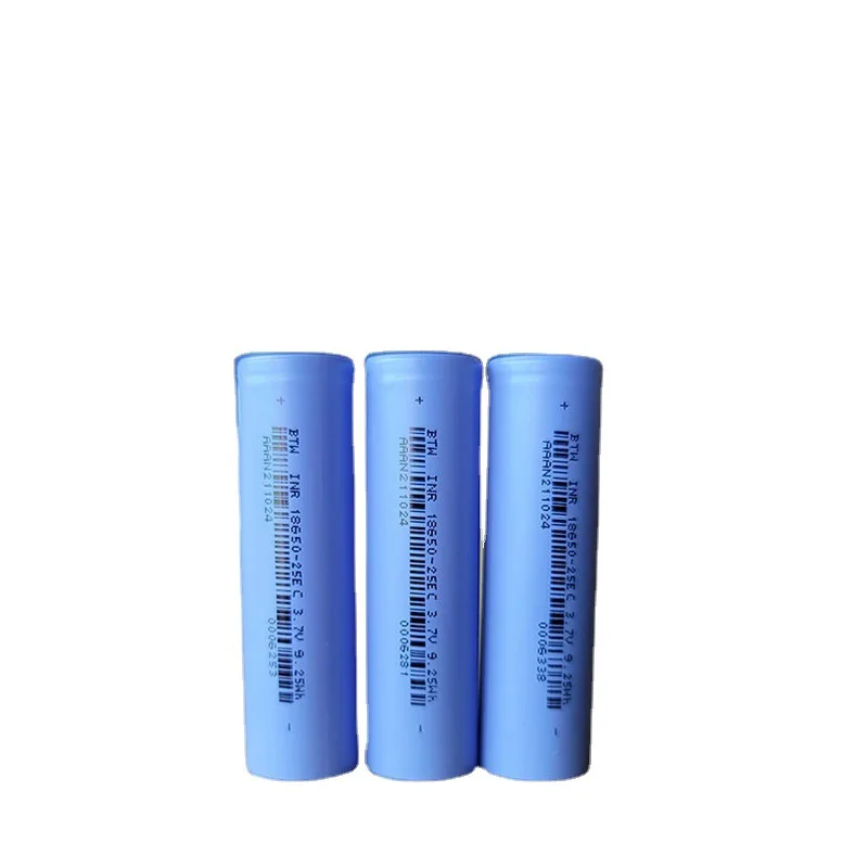 

Литиевая батарея 18652, 3,7 в, 2500 ёмкость 5C, аккумулятор для электромобиля