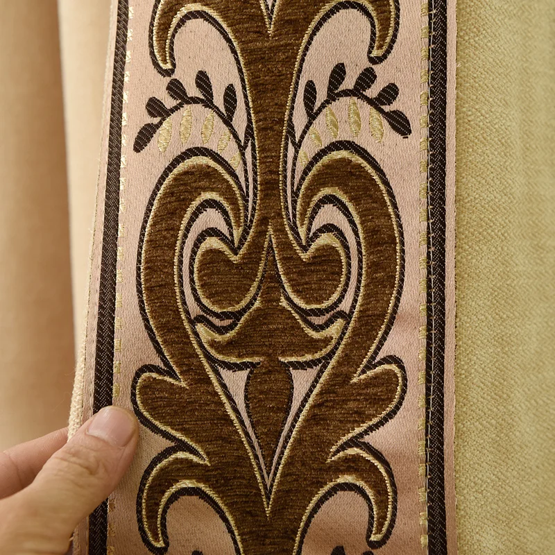 

Новая британская Простая Современная Садовая универсальная занавеска, полностью затемняющие шторы для гостиной, столовой, спальни