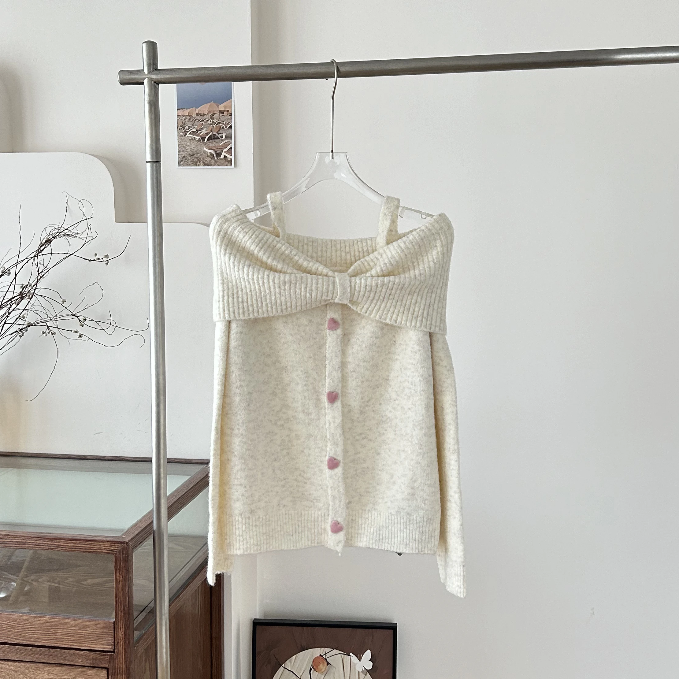 Осень-зима женские винтажные пуловеры Shoujo для девочек свитер с длинными рукавами